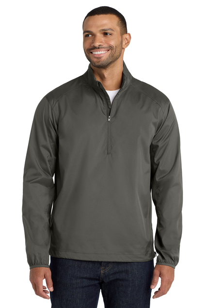 Zephyr 1/2 - Zip Wind and Rain Resistant Lightweight Pullover, Embroidery, Screen Printing, Pensacola, Logo Masters International